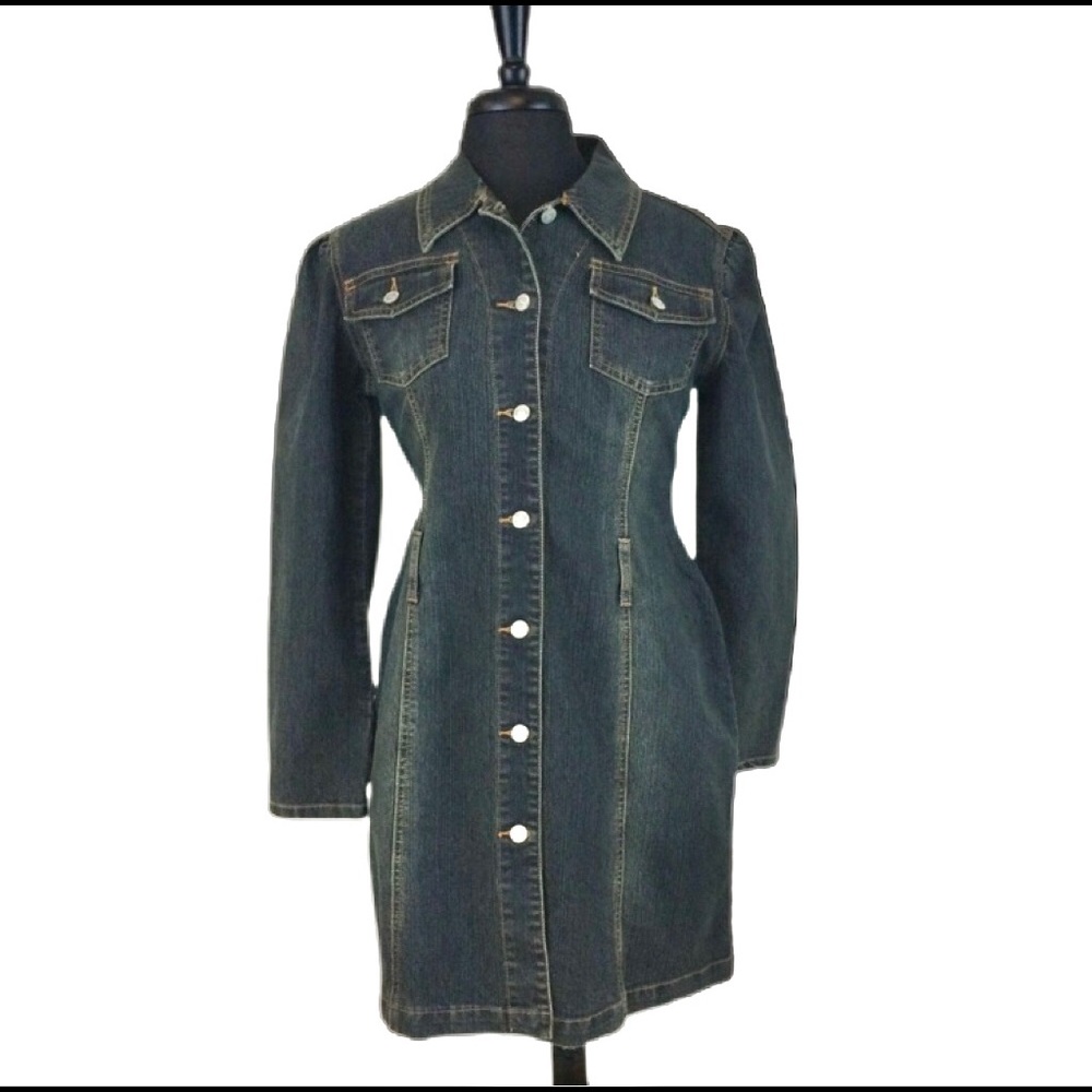 LIKE NEW Neeso Jeans Denim Top